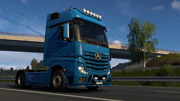 Euro Truck Simulator 2 - HS-Schoch Tuning Pack — скриншот 11