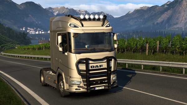 Euro Truck Simulator 2 - HS-Schoch Tuning Pack — скриншот 13