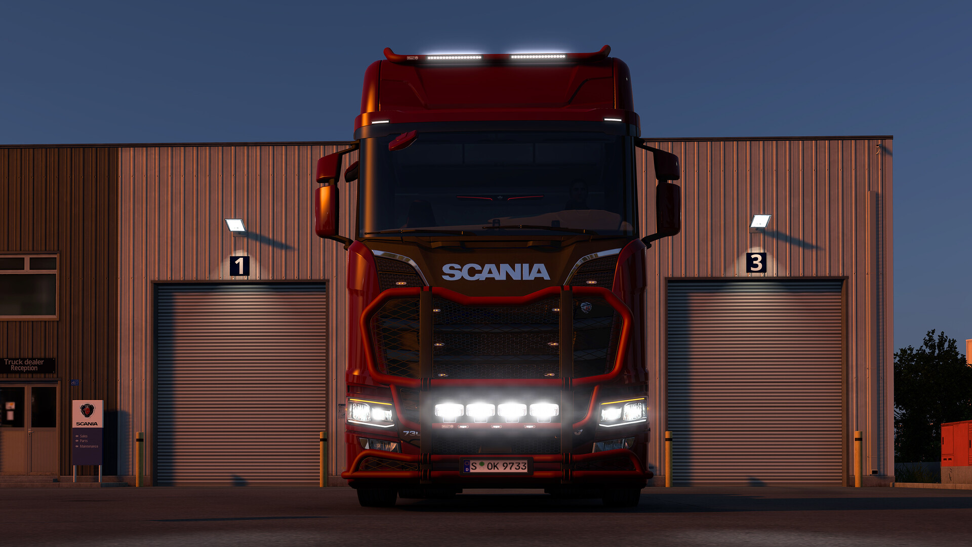 Euro Truck Simulator 2 - HS-Schoch Tuning Pack 스크린샷 2