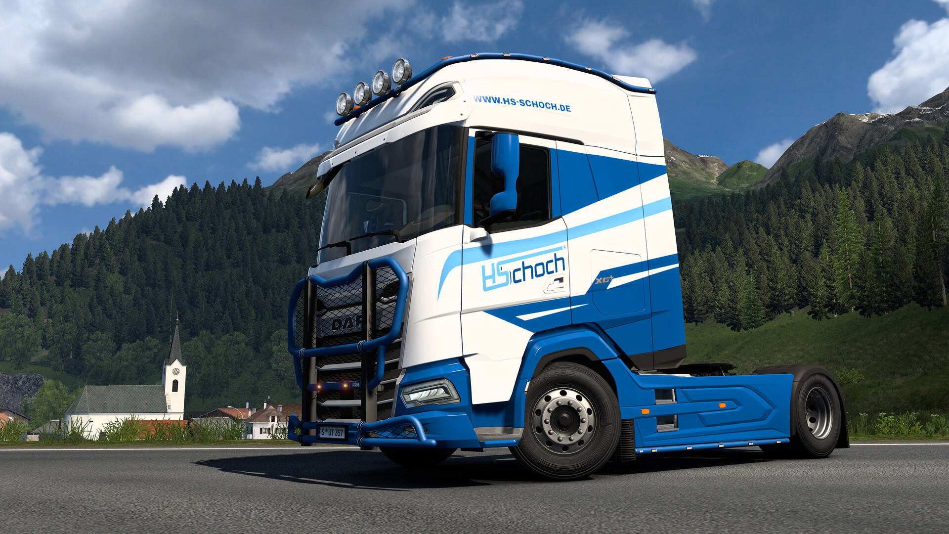 Euro Truck Simulator 2 - HS-Schoch Tuning Pack Featured Screenshot #1