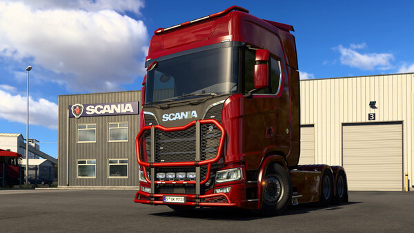 Euro Truck Simulator 2 - HS-Schoch Tuning Pack