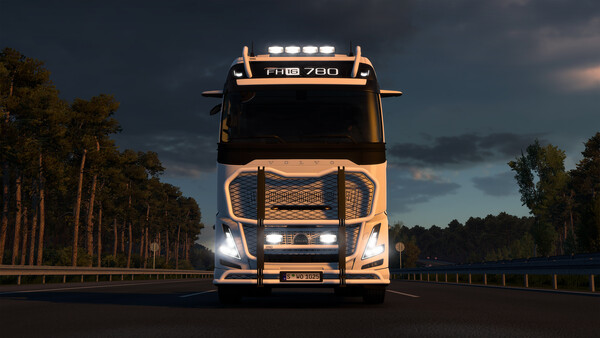 Euro Truck Simulator 2 - HS-Schoch Tuning Pack — скриншот 9