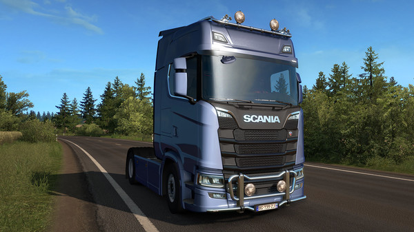 KHAiHOM.com - Euro Truck Simulator 2 - HS-Schoch Tuning Pack