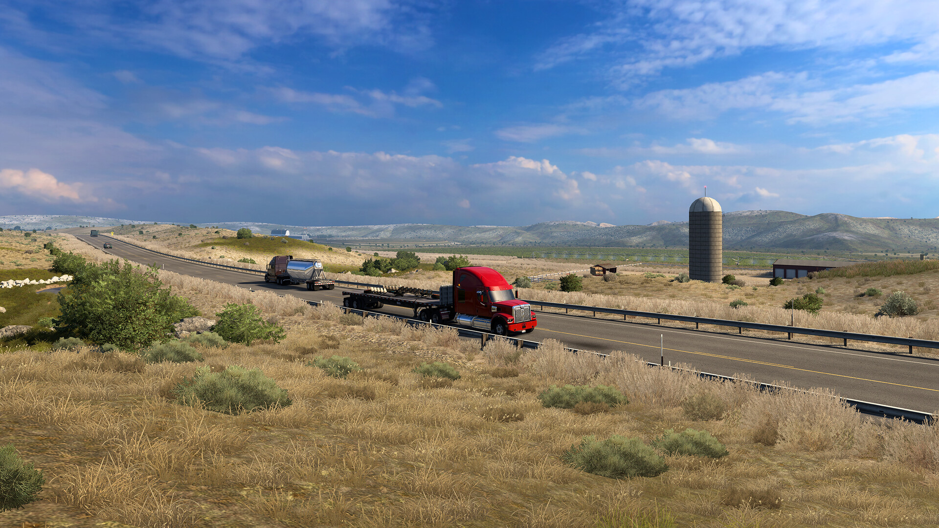 American Truck Simulator - Idaho gameplay screenshot 6