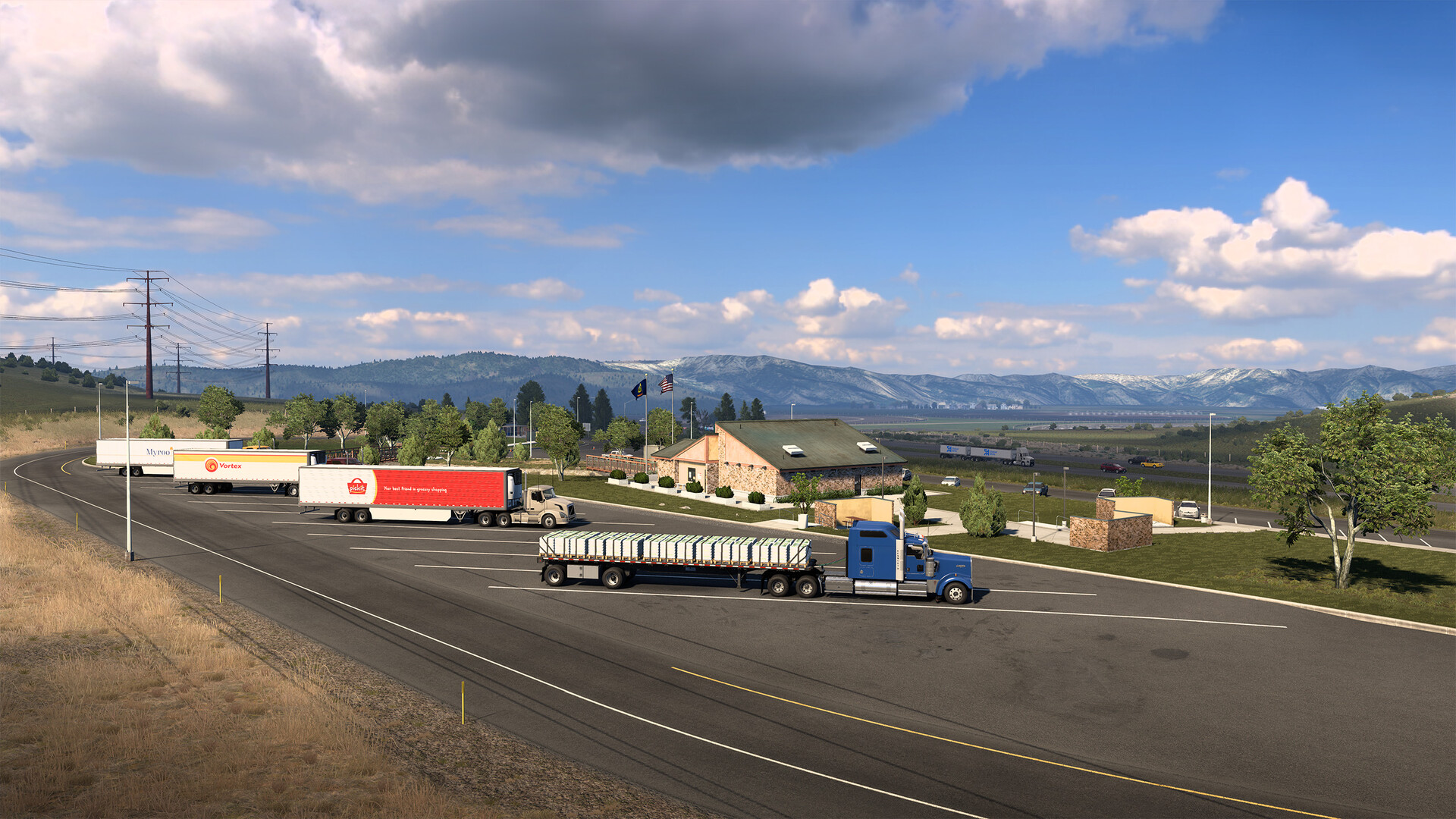 American Truck Simulator - Idaho gameplay screenshot 3