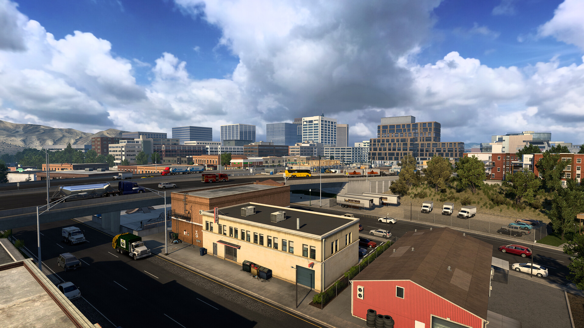 American Truck Simulator - Idaho gameplay screenshot 1