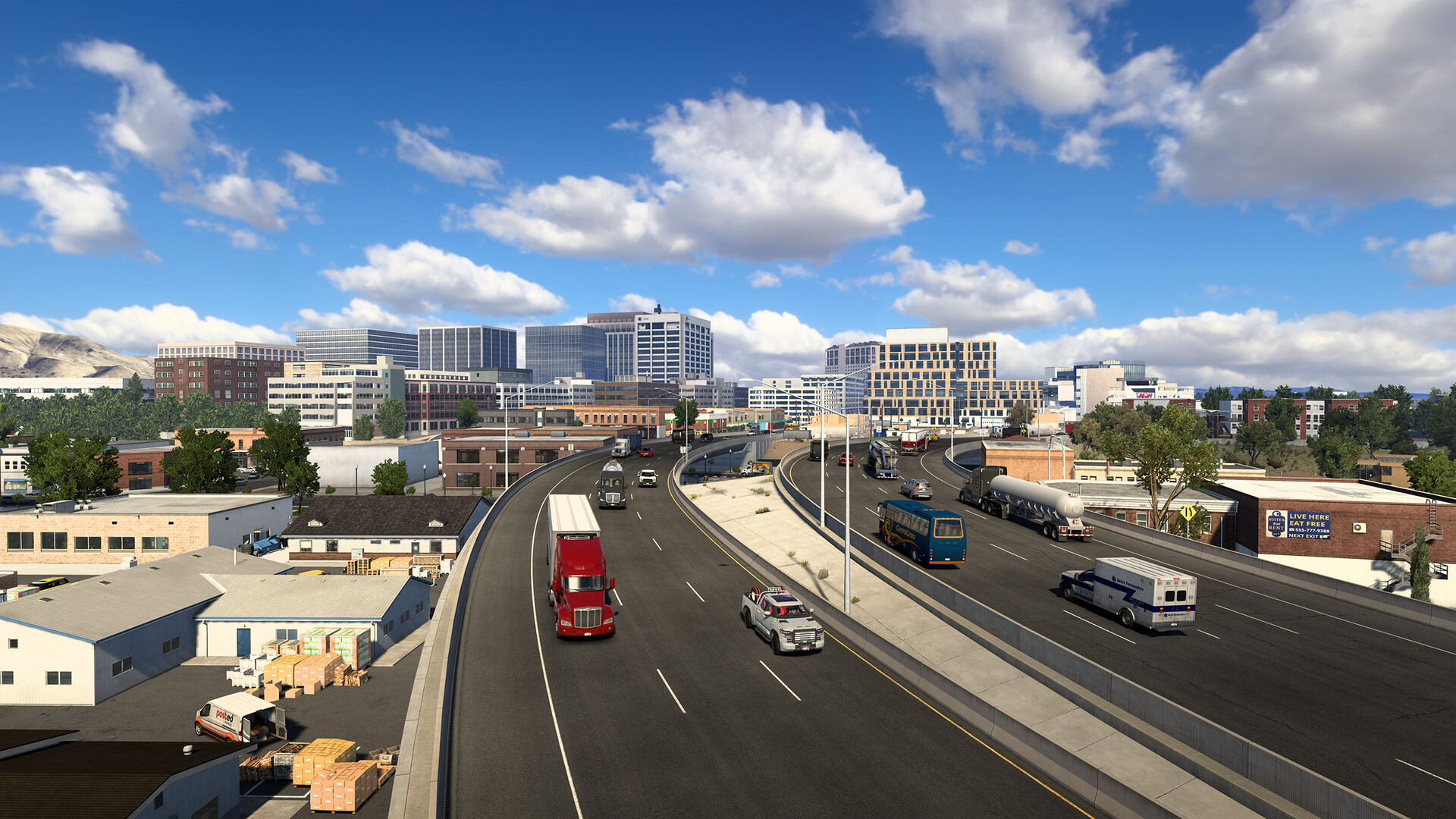 American Truck Simulator - Idaho gameplay screenshot 4