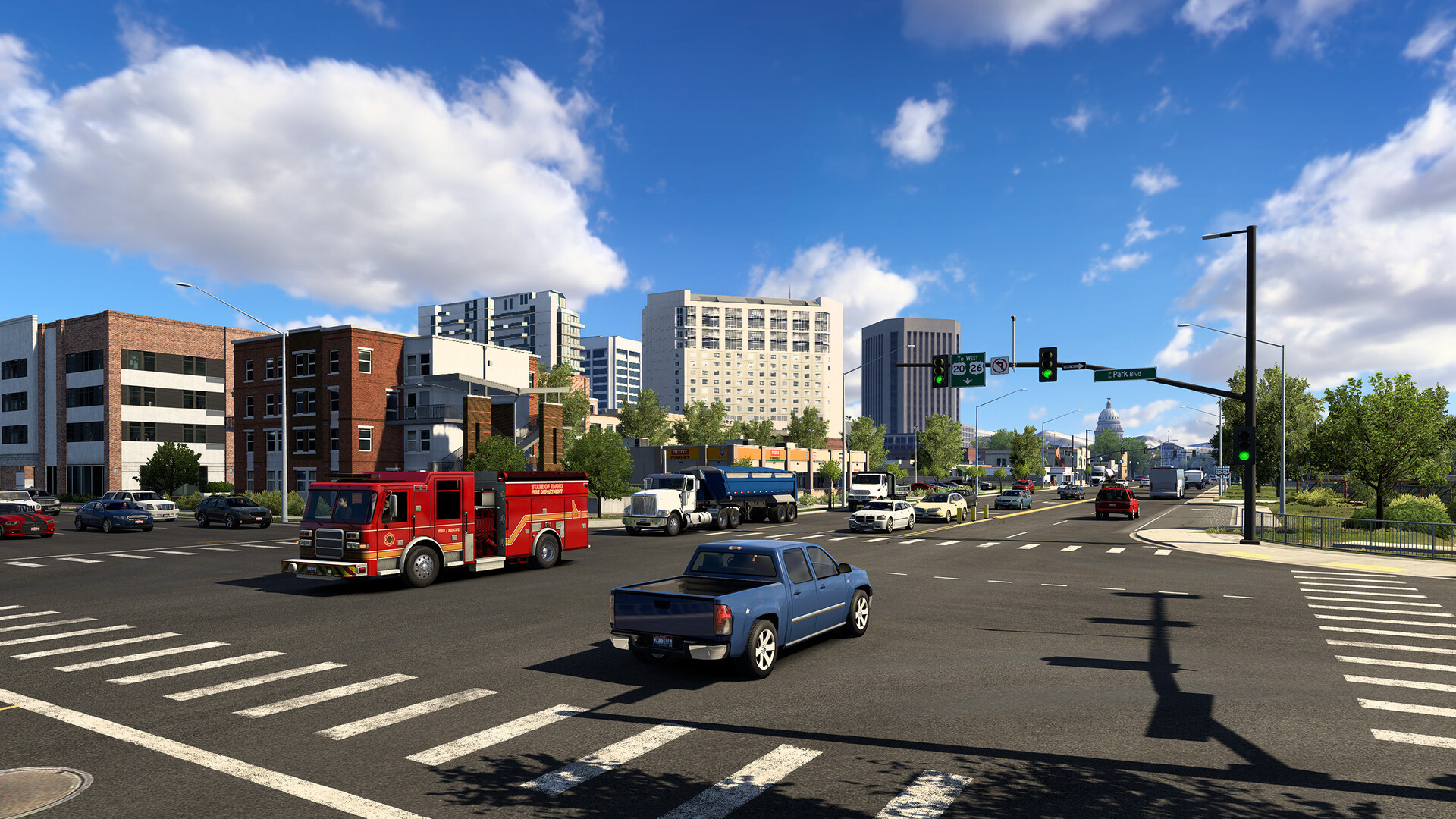 American Truck Simulator - Idaho gameplay screenshot 5