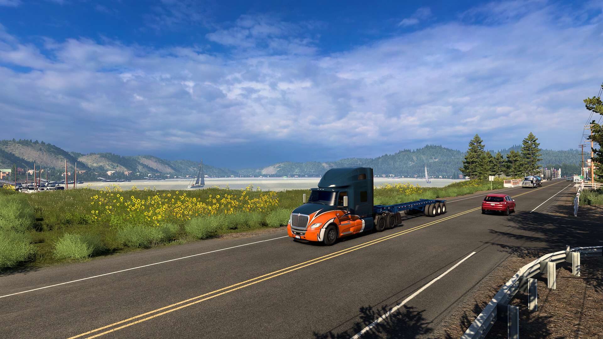 American Truck Simulator - Idaho gameplay screenshot 2