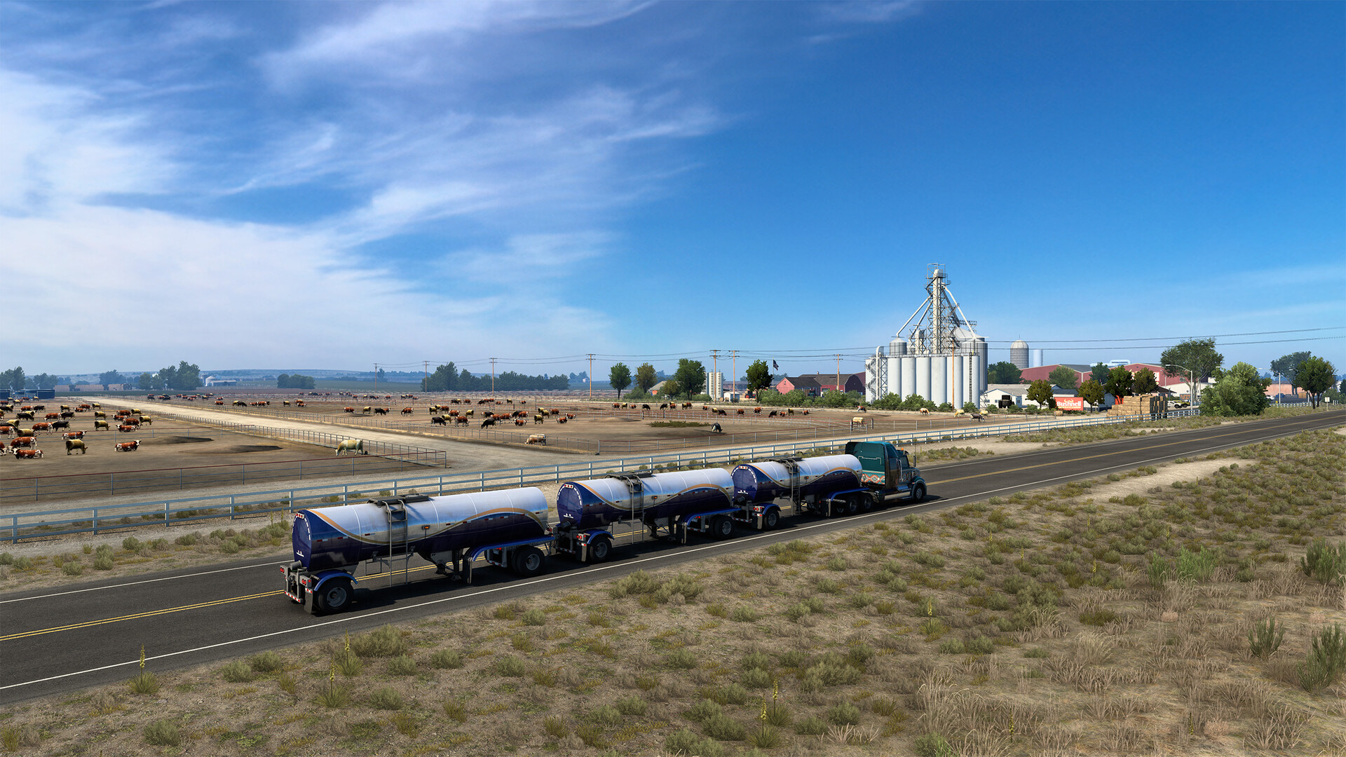 American Truck Simulator - Colorado gameplay screenshot 6