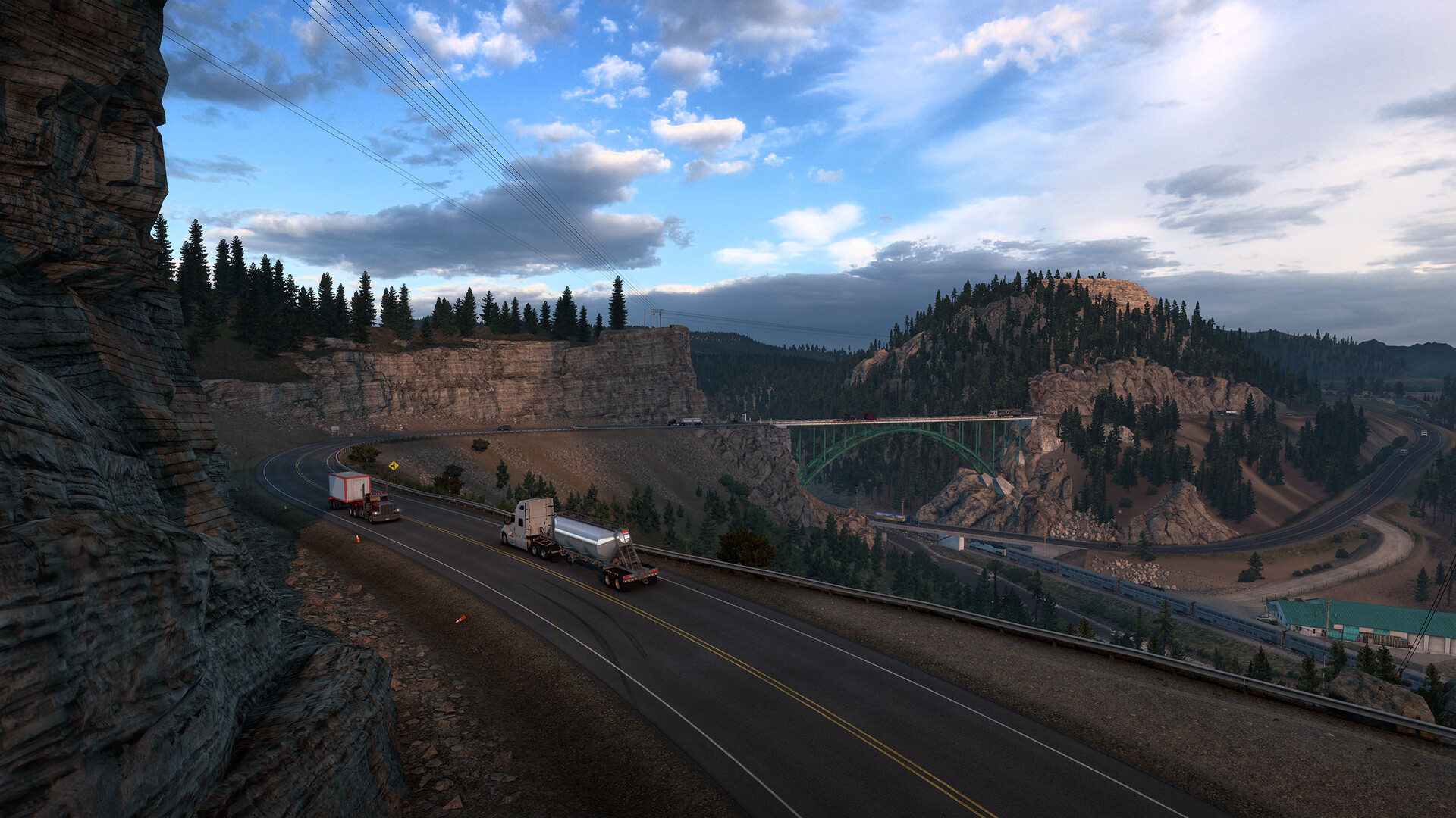American Truck Simulator - Colorado gameplay screenshot 2