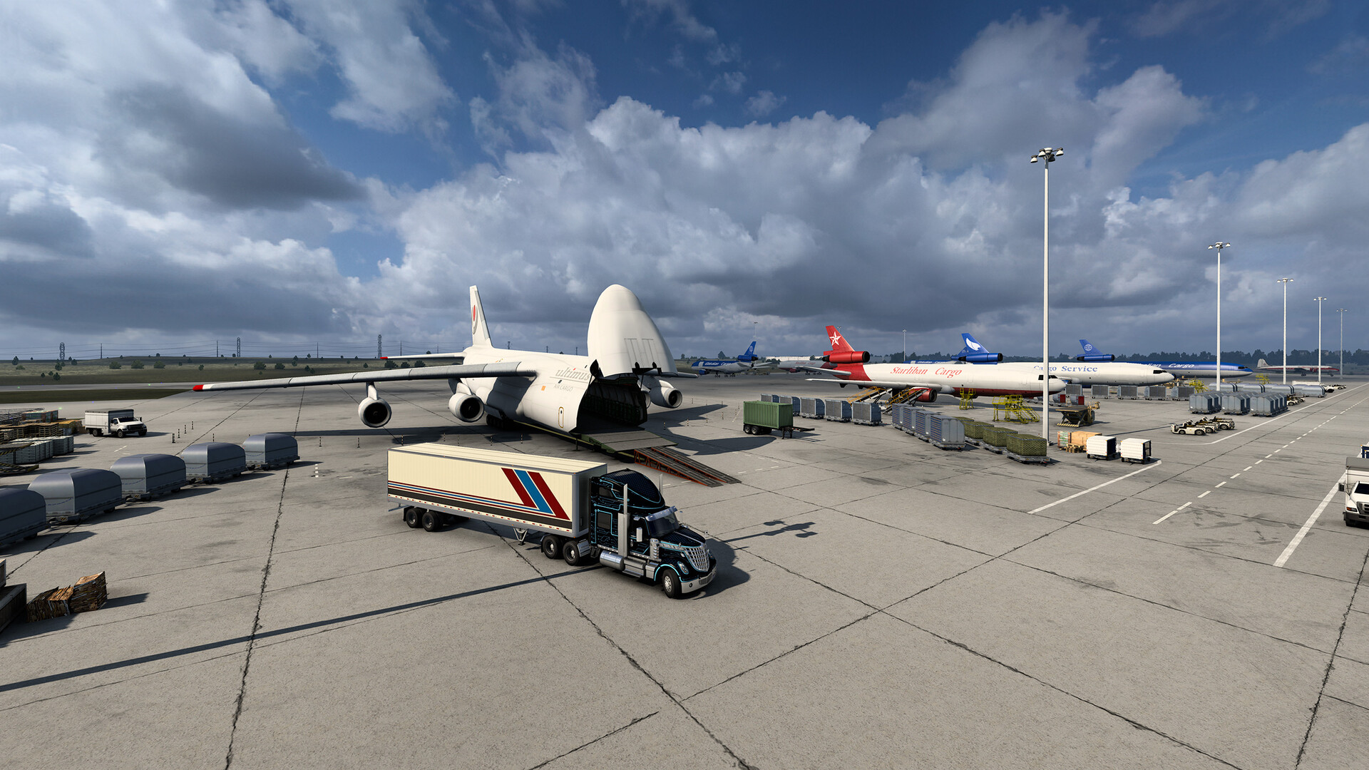 American Truck Simulator - Colorado gameplay screenshot 5