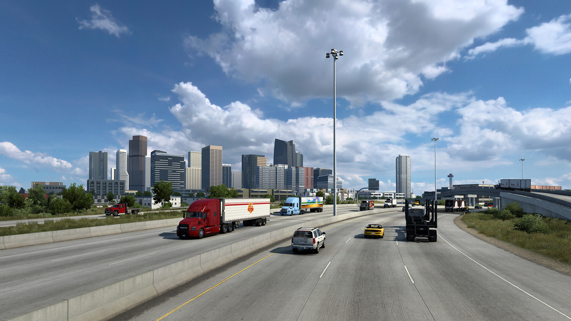 American Truck Simulator - Colorado gameplay screenshot 1