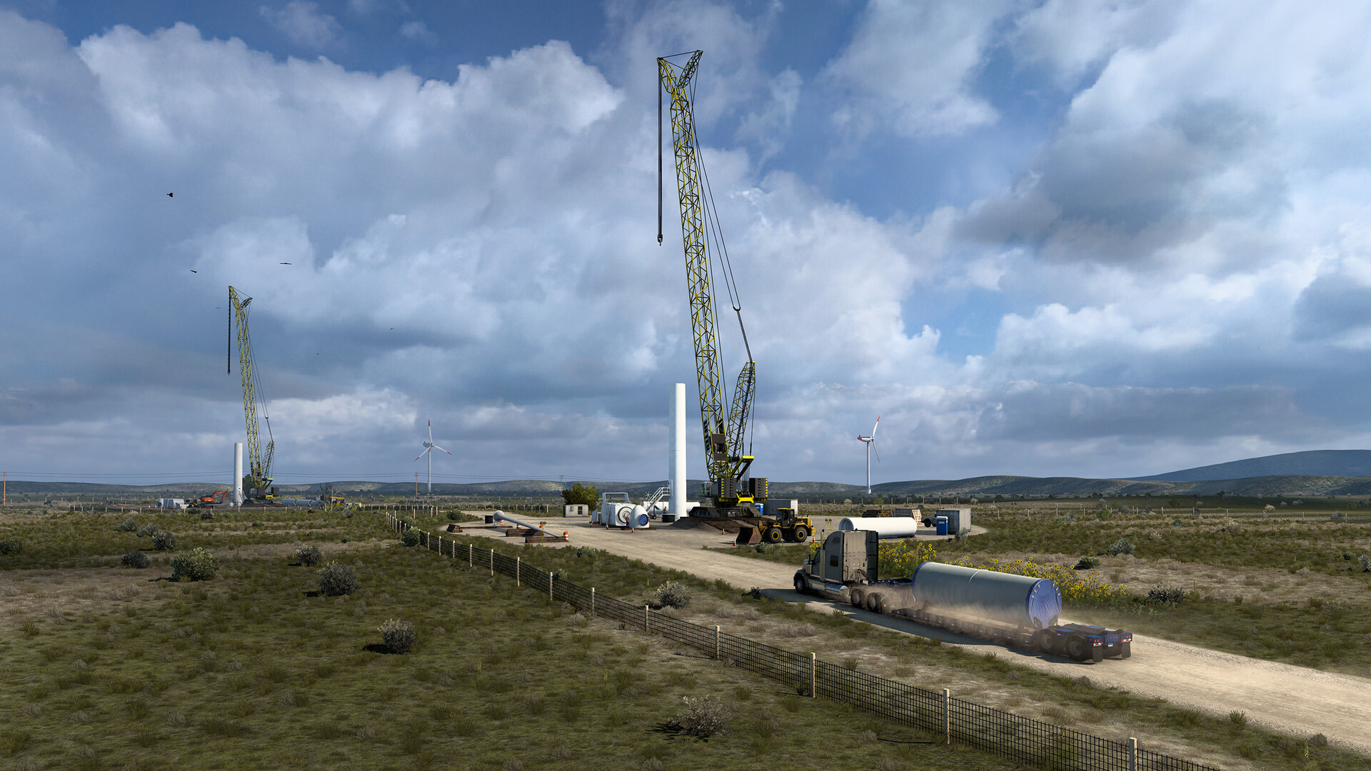 American Truck Simulator - Colorado gameplay screenshot 3