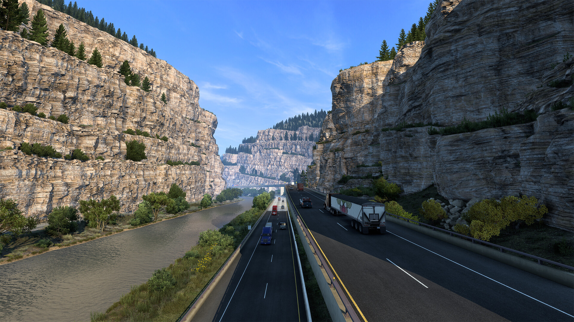 American Truck Simulator - Colorado gameplay screenshot 4