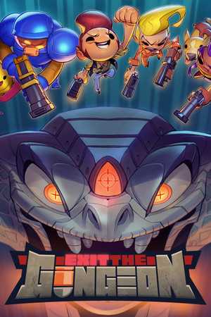 Cover art of Exit the Gungeon
