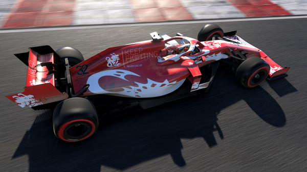 F1® 2020: Keep Fighting Foundation DLC