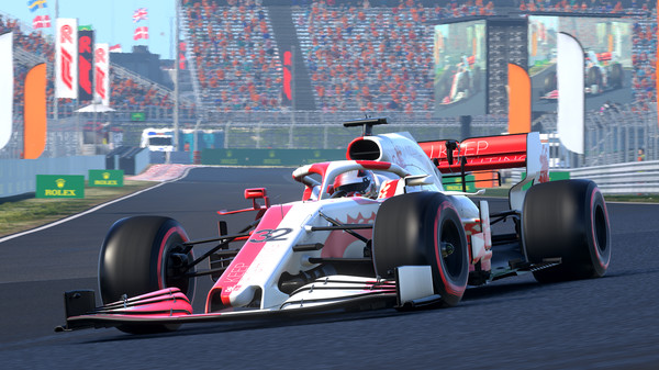 F1® 2020: Keep Fighting Foundation DLC