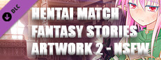 HENTAI MATCH FANTASY STORIES - ARTWORK - 2 - NSFW game capsule image