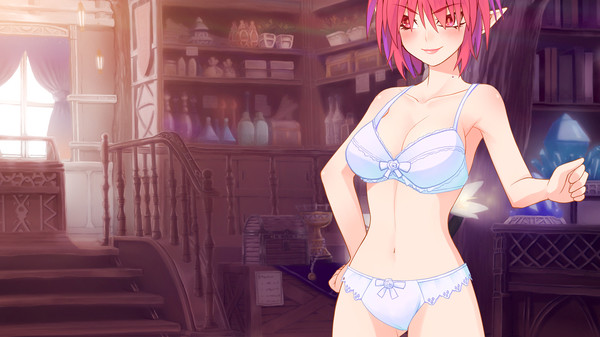 HENTAI MATCH FANTASY STORIES - ARTWORK - 2 - NSFW screenshot 3
