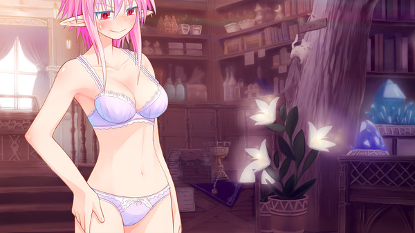 HENTAI MATCH FANTASY STORIES - ARTWORK - 2 - NSFW screenshot 5