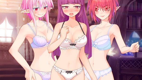 HENTAI MATCH FANTASY STORIES - ARTWORK - 2 - NSFW screenshot 2