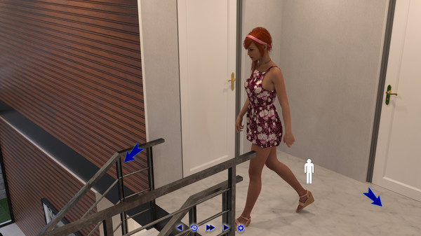 Screenshot z Virtually Real Life