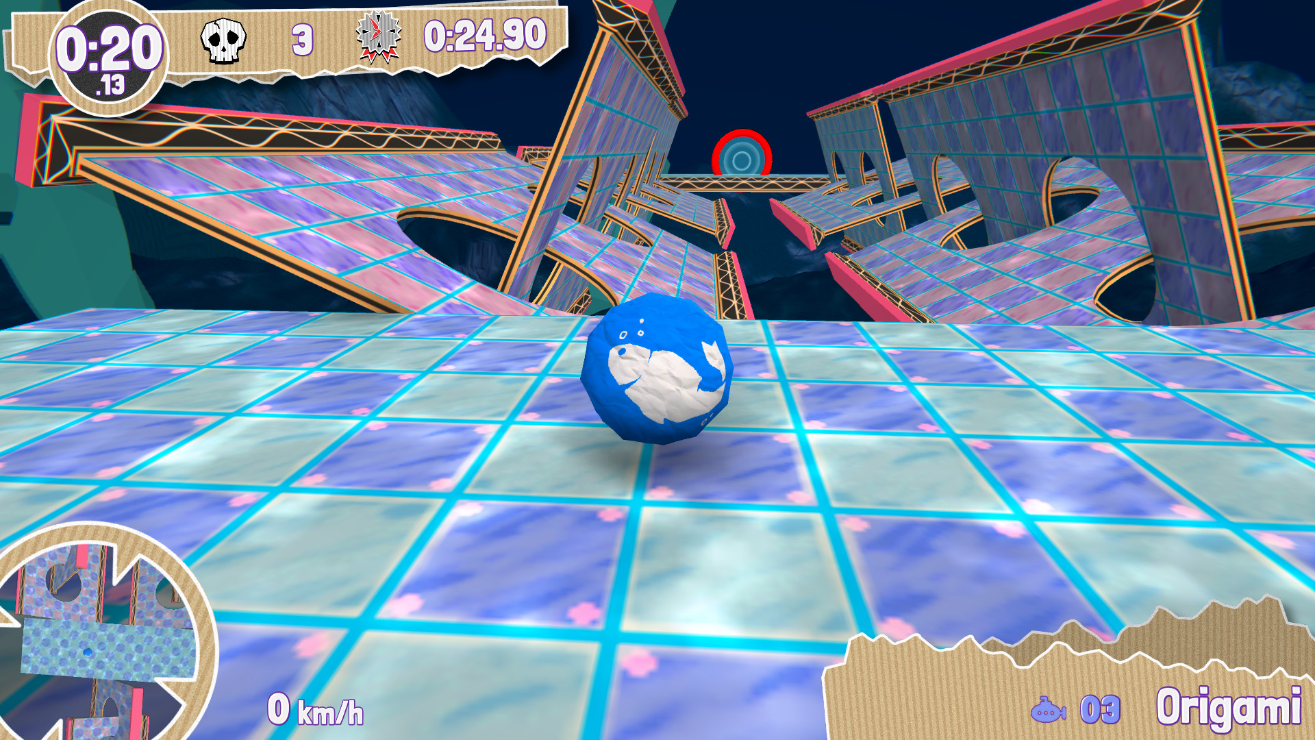 Paperball - Deep Sea Pack Featured Screenshot #1