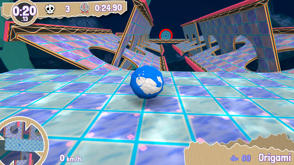 Paperball - Deep Sea Pack screenshot 1