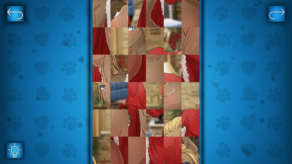 FURRY GIRL PUZZLE - CHRISTMAS PLUS💝 screenshot 1