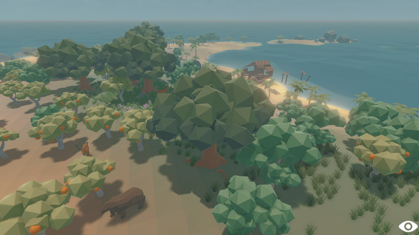 Screenshot z The Island Story