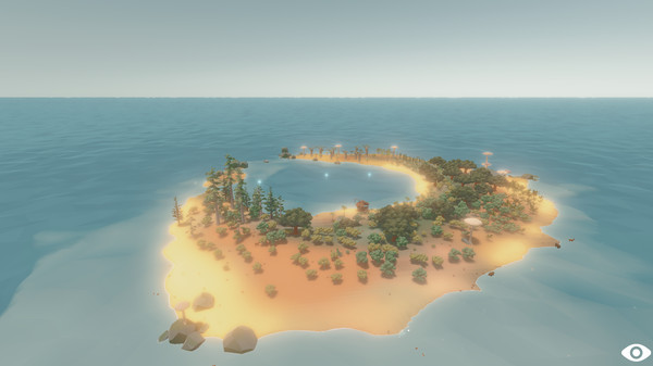 Screenshot z The Island Story