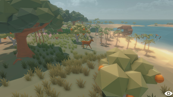 Screenshot z The Island Story