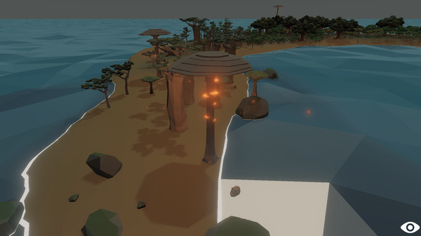 Screenshot z The Island Story