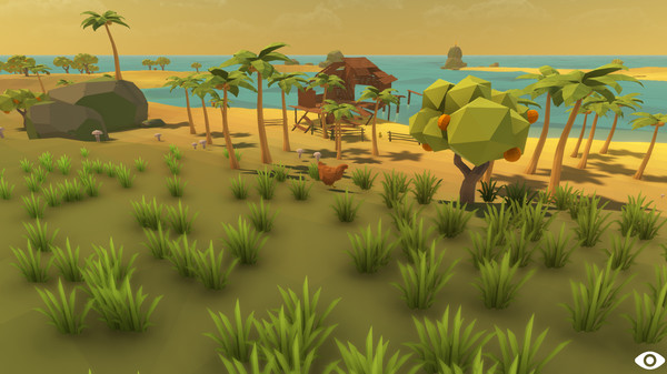 Screenshot z The Island Story