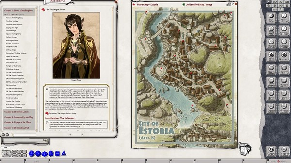 Fantasy Grounds - Odyssey of the Dragon Lords (5E)