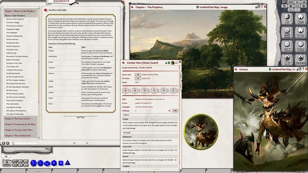 Fantasy Grounds - Odyssey of the Dragon Lords (5E)
