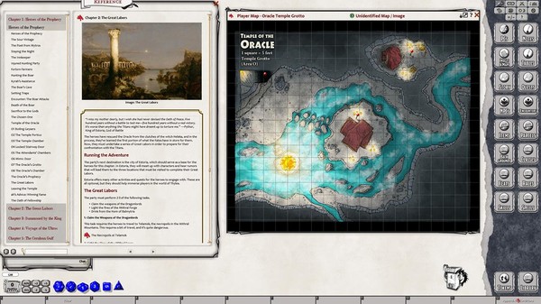 Fantasy Grounds - Odyssey of the Dragon Lords (5E)