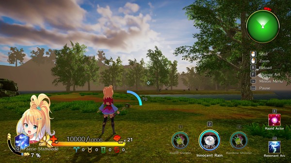 Screenshot z Machina of the Planet Tree -Unity Unions- Screenshot z Machina of the Planet Tree -Unity Unions-