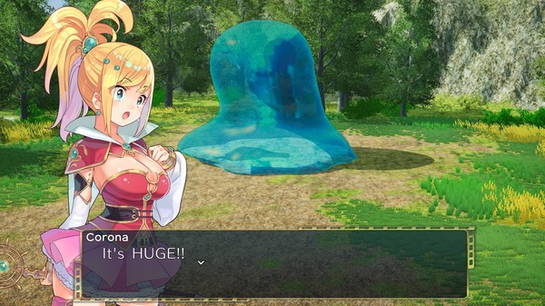 Screenshot z Machina of the Planet Tree -Unity Unions- Screenshot z Machina of the Planet Tree -Unity Unions-