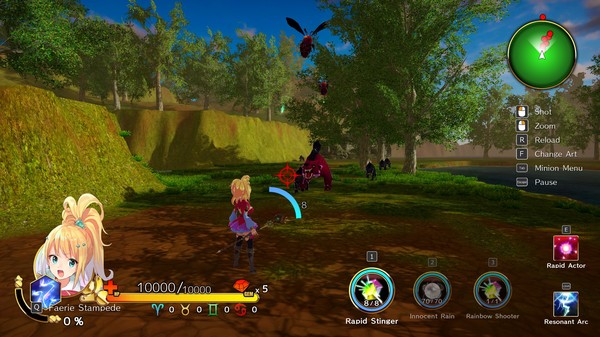 Screenshot z Machina of the Planet Tree -Unity Unions- Screenshot z Machina of the Planet Tree -Unity Unions-