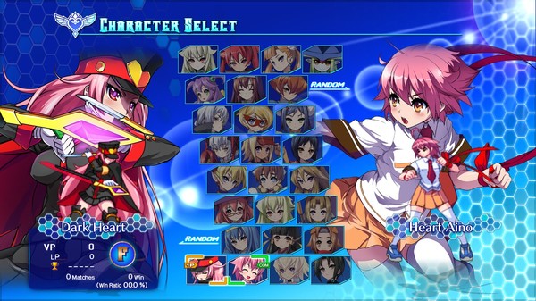 AH3X Dark Heart DLC
