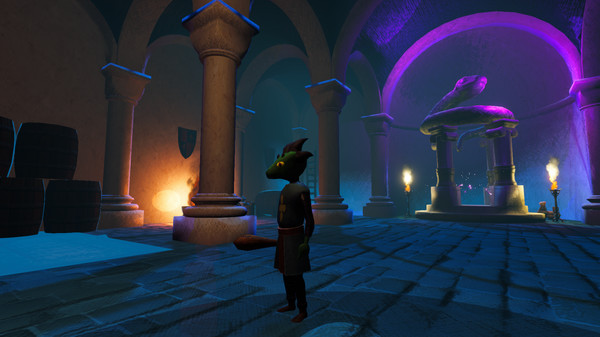 Cyndaria screenshot 1