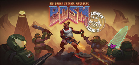 BDSM: Big Drunk Satanic Massacre Demo Cover Image
