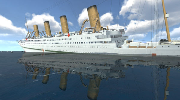 Screenshot z Britannic