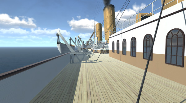 Screenshot z Britannic