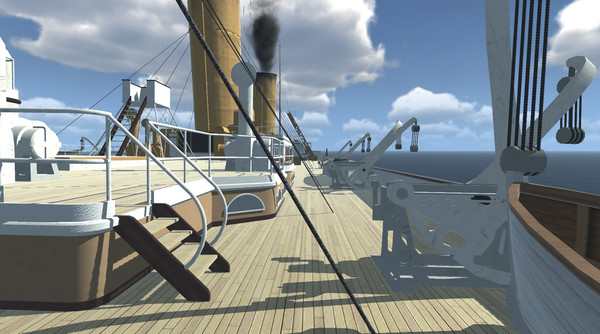 Screenshot z Britannic