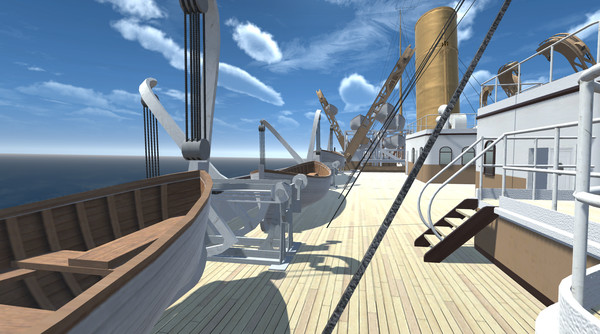 Screenshot z Britannic
