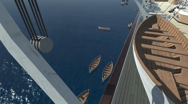 Screenshot z Britannic