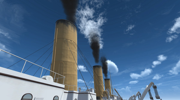 Screenshot z Britannic
